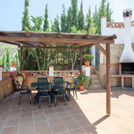 Casa Mirador Las Claras Con Piscina Privada Jardin Iznate Ngoại thất bức ảnh