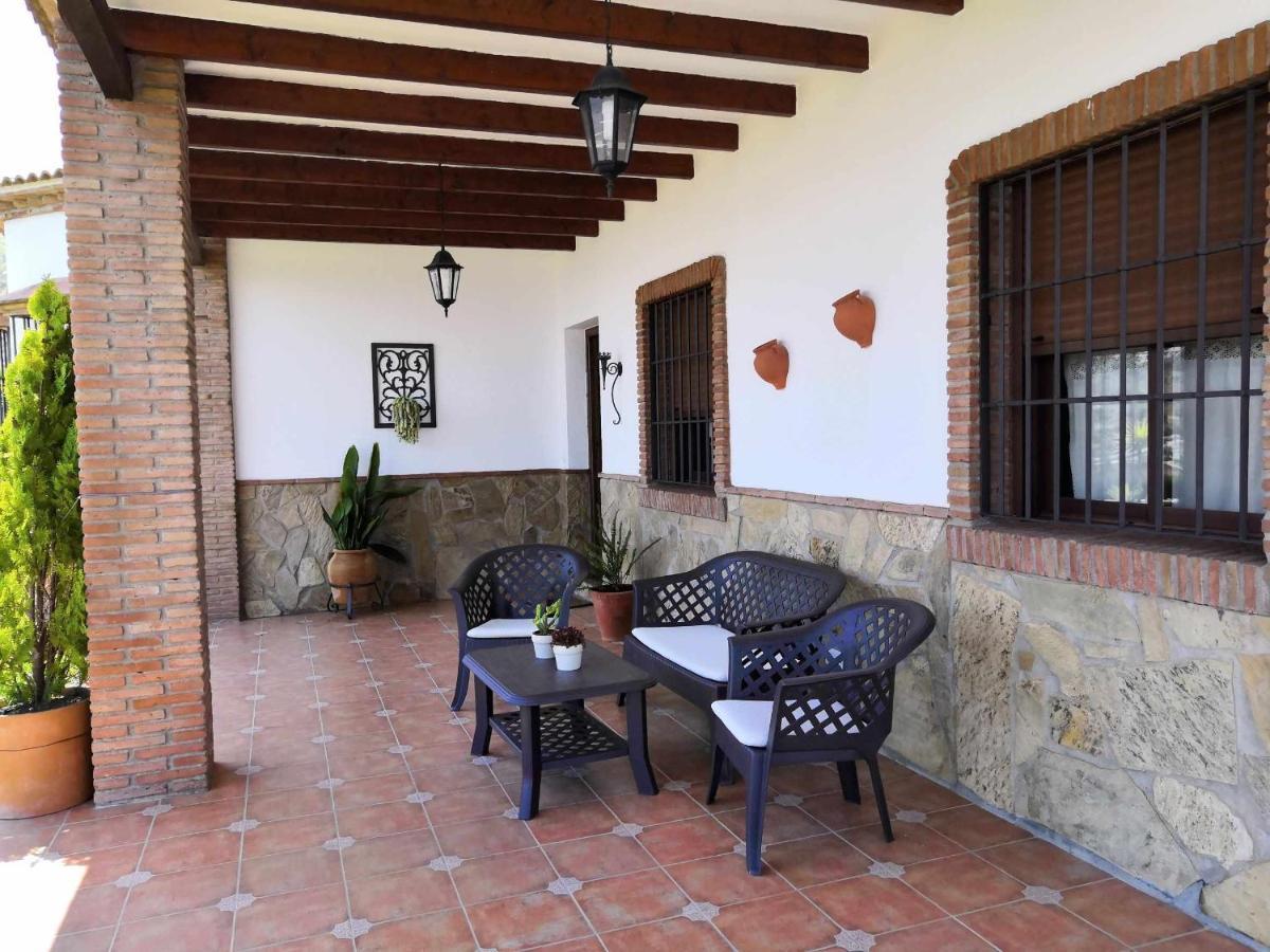 Casa Mirador Las Claras Con Piscina Privada Jardin Iznate Ngoại thất bức ảnh