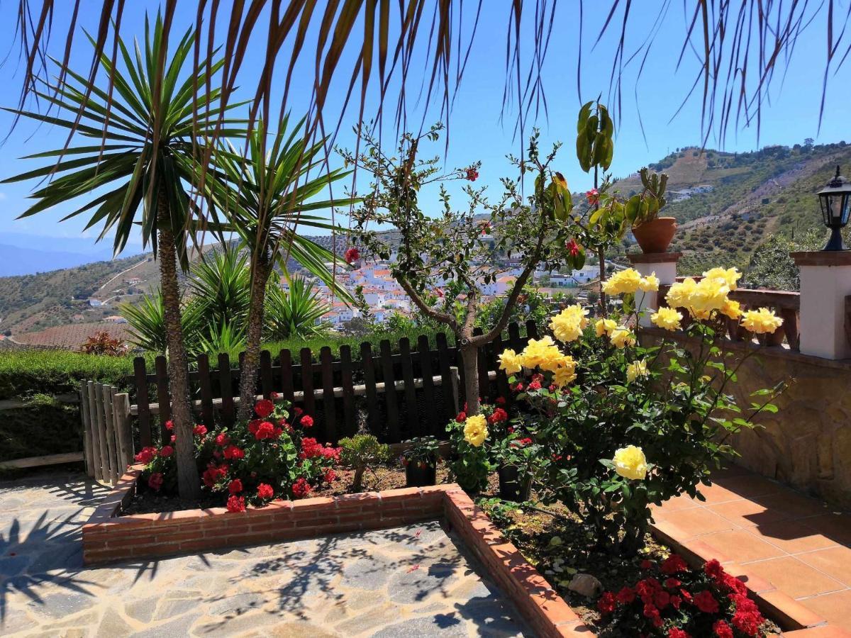 Casa Mirador Las Claras Con Piscina Privada Jardin Iznate Ngoại thất bức ảnh