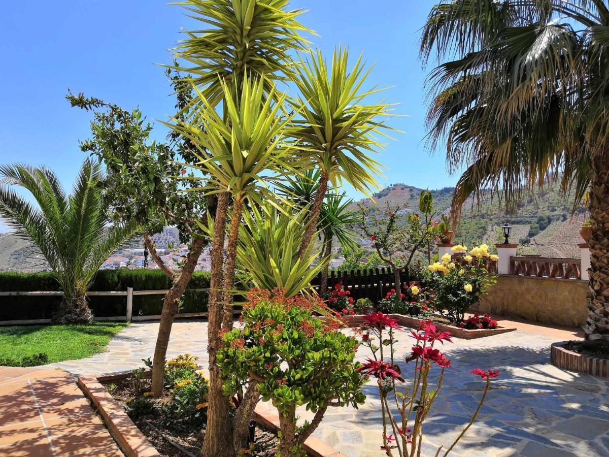 Casa Mirador Las Claras Con Piscina Privada Jardin Iznate Ngoại thất bức ảnh