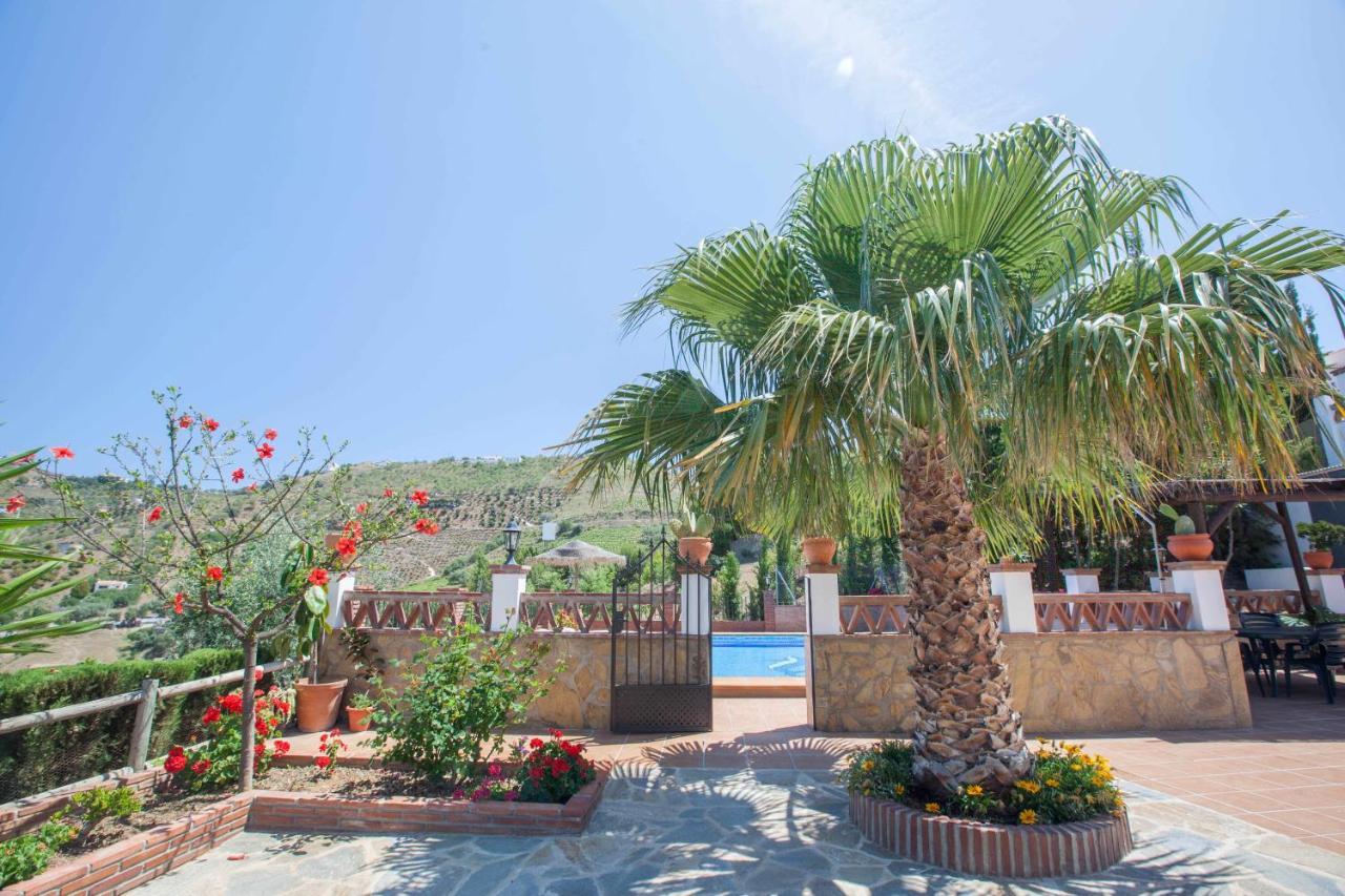 Casa Mirador Las Claras Con Piscina Privada Jardin Iznate Ngoại thất bức ảnh